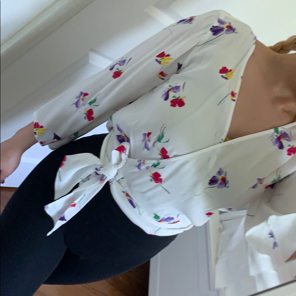 abercrombie & fitch blouse